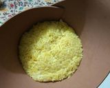 Foto langkah ke 9 dari resep Nasi kuning pulen.