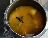 A picture of step 7 of "Vegetables Masala Khichdi".