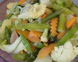 Foto langkah ke 7 dari resep Capcay sayur campur.