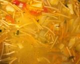 Foto del paso 1 de la receta: Sopa rusa de fideos con papas