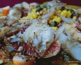 Foto del paso 4 de la receta: Ensalada de higos y bacalao fashion 🥗🥗