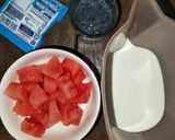 Foto langkah ke 1 dari resep Es Semangka Creamy.