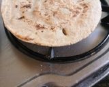 A picture of step 6 of Mirchi ki dal jawari ki Roti theccha.