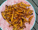 Foto del paso 4 de la receta Chips de boniato en Airfryer