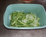 Foto del paso 3 de la receta: Muslo relleno de verduras