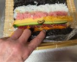 A picture of step 6 of 2026 Norimaki Day (恵方巻).