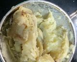 A picture of step 3 of Shakkarkandi kheer.