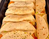 Une image de l'étape 5 de Wrap au poulet croustillant 😋.