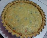 Foto langkah ke 12 dari resep Veggie quiche.