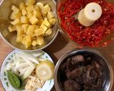 Foto langkah ke 3 dari resep Dendeng Balado Daging Sapi & Kentang.