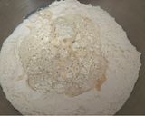 Amerikai fahéjas csiga (Cinnamon roll) recept fázis 1 fotója