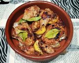 Foto del paso 12 de la receta: "Pollo al Japónjillo" con Mirin y hojas frescas de Limón