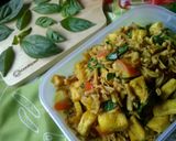 Foto langkah ke 7 dari resep Pepes Usus Tahu Tanpa Daun Pisang.