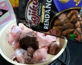 Foto langkah ke 2 dari resep Rendang Daging Sapi.