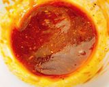 Hình bước làm 1 của món Bò Xào Lúc Lắc