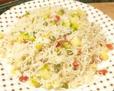 A picture of step 2 of Vegetable fried rice #cookpadapp.