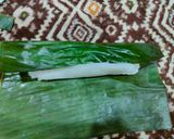 Foto langkah ke 4 dari resep Lontong Daun Homemade.