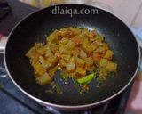 Foto langkah ke 4 dari resep Sate Kikil Bumbu Kacang.