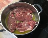 Foto del paso 3 de la receta Chuletas de cerdo a la naranja