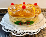 Foto del paso 18 de la receta: Brioche navideño con mermelada de frambuesas