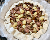 Foto del paso 8 de la receta: Pizza rústica con butifarra y champiñón