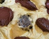 Foto langkah ke 8 dari resep Marmer Cake Tape (Tidak Berkulit/Metode Au Bain Marie).