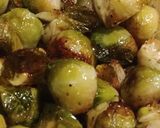 A picture of step 23 of Orange Chicken with Brussels Sprouts.