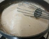 A picture of step 3 of Coffee Custard Pudding.