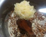 A picture of step 6 of Mutton biryani.