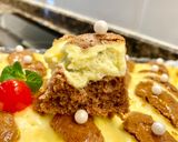 Foto del paso 18 de la receta: Pastel de chocolate con tarta de queso (Chocolate cake with cheesecake)