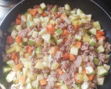 Foto del paso 1 de la receta: Guiso de zapallo italiano