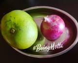 Fresh Raw Mango Pickle recipe step 1 photo