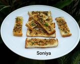 चिली गार्लिक ब्रेड (chilli garlic bread recipe in Hindi) रेसिपी चरण 6 फोटो