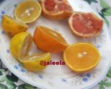 A picture of step 1 of Grapefruit Orange Juice/Tri- Type Orange Juice.