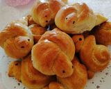 Foto del passaggio 5 della ricetta Colombe pasquali di pan brioche