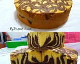Foto langkah ke 13 dari resep Bolu macan bangka.