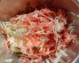 A picture of step 1 of Carrot Cucumber Tomato Koshimbir (Salad) !!.