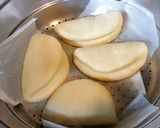 A picture of step 14 of BBQ Chicken Bao.