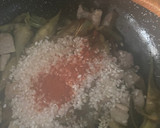Foto del paso 5 de la receta: Meloso de alcachofas y secreto