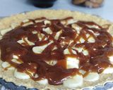 Une image de l'étape 13 de Recette tarte au banane et caramel sans cuisson