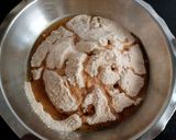 A picture of step 1 of Spring Onion Paratha.