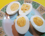 Foto del paso 3 de la receta: Huevos rellenos con paté