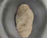 A picture of step 4 of Bihari Samosha.