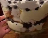 A picture of step 3 of Lemon Blueberry Trifle.