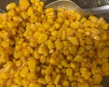 A picture of step 2 of Magic corn.
