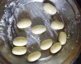 A picture of step 6 of Milk Powder Kala Jamun.