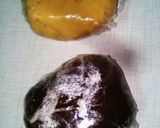 A picture of step 4 of Marble chocolate cookies.