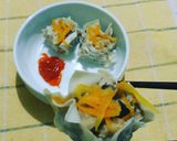 Foto langkah ke 7 dari resep Dimsum ayam jamur kuping isi keju.