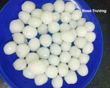 Hình bước làm 3 của món Bòn Bon😍😍
