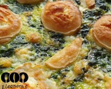 Foto do passo 9 de Quiche Espinafre e quejo ziegenkäse